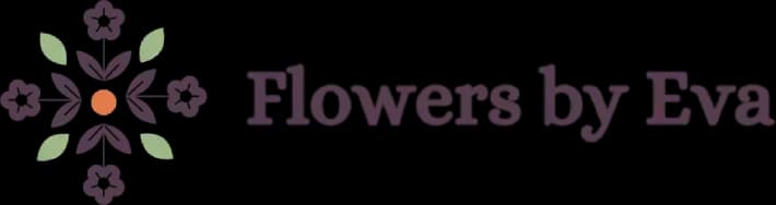 flowersbyeva.com branding logo