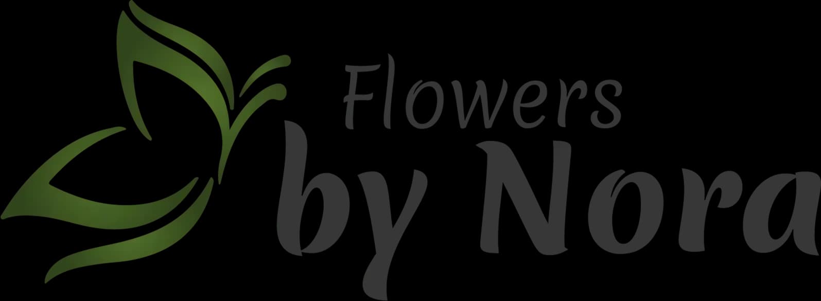 flowersbynora.com branding logo