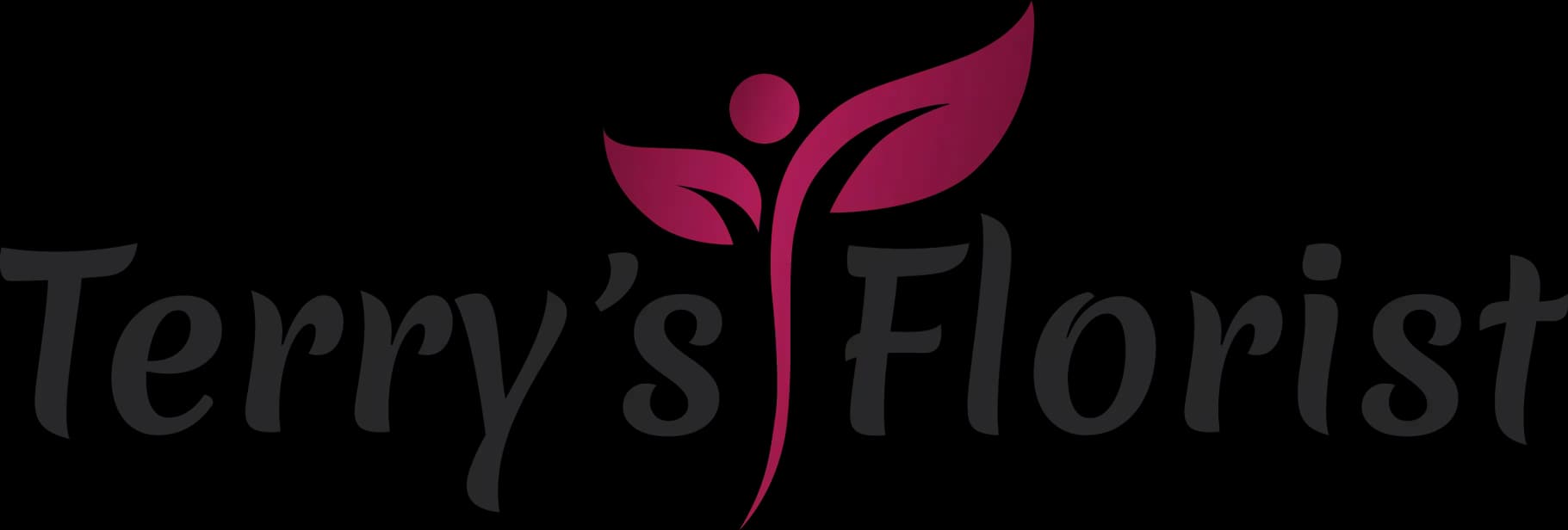 terrysflorist.com branding logo
