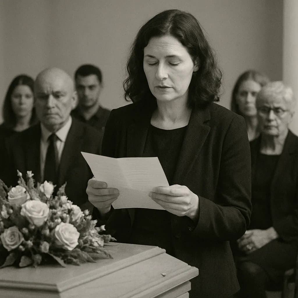 Comfort in Uplifting Funeral Poems: A Healing Guide