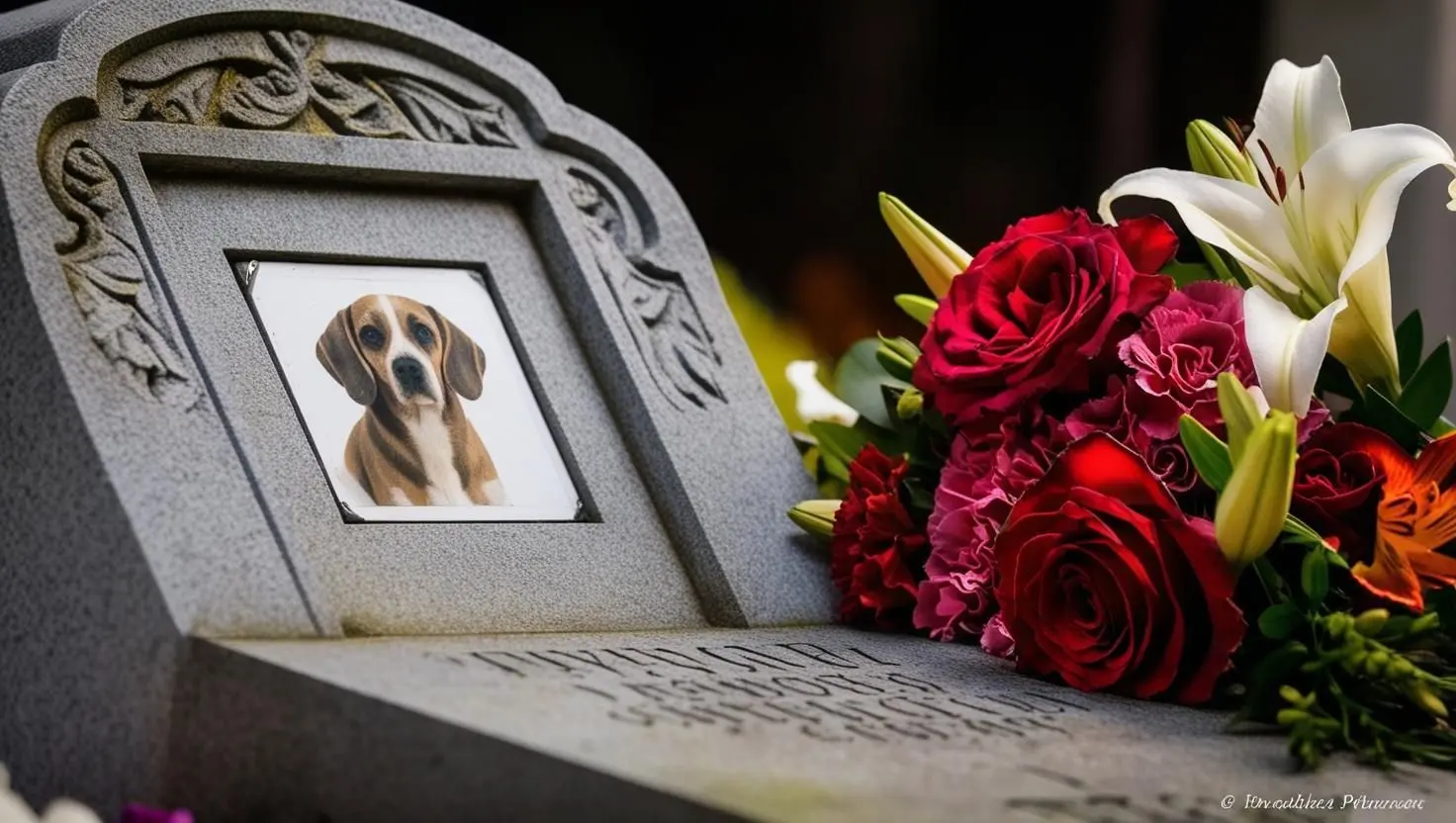 Pet Funeral Flowers & Grief Support