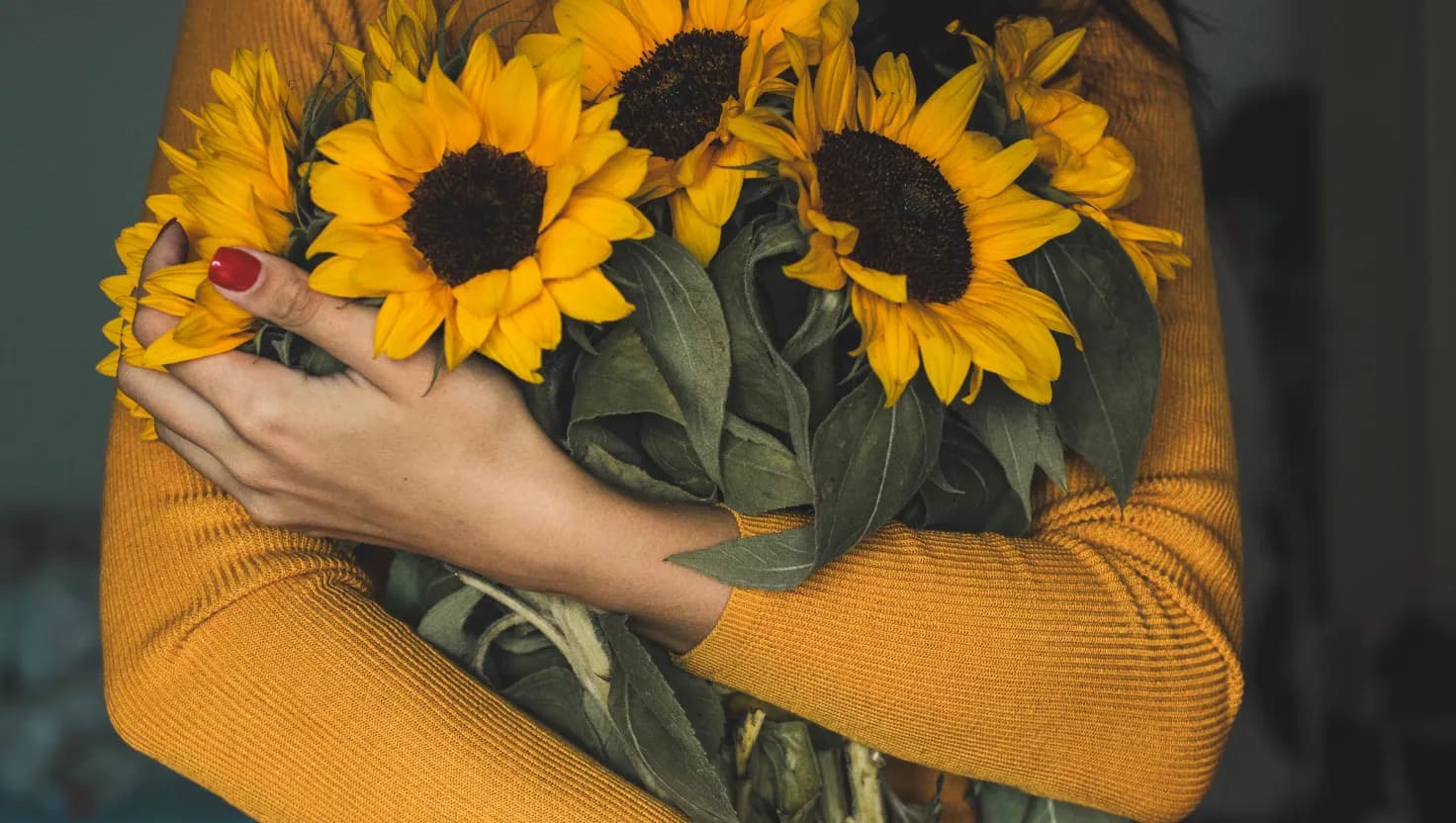 Sunflower Arrangements for Funeral