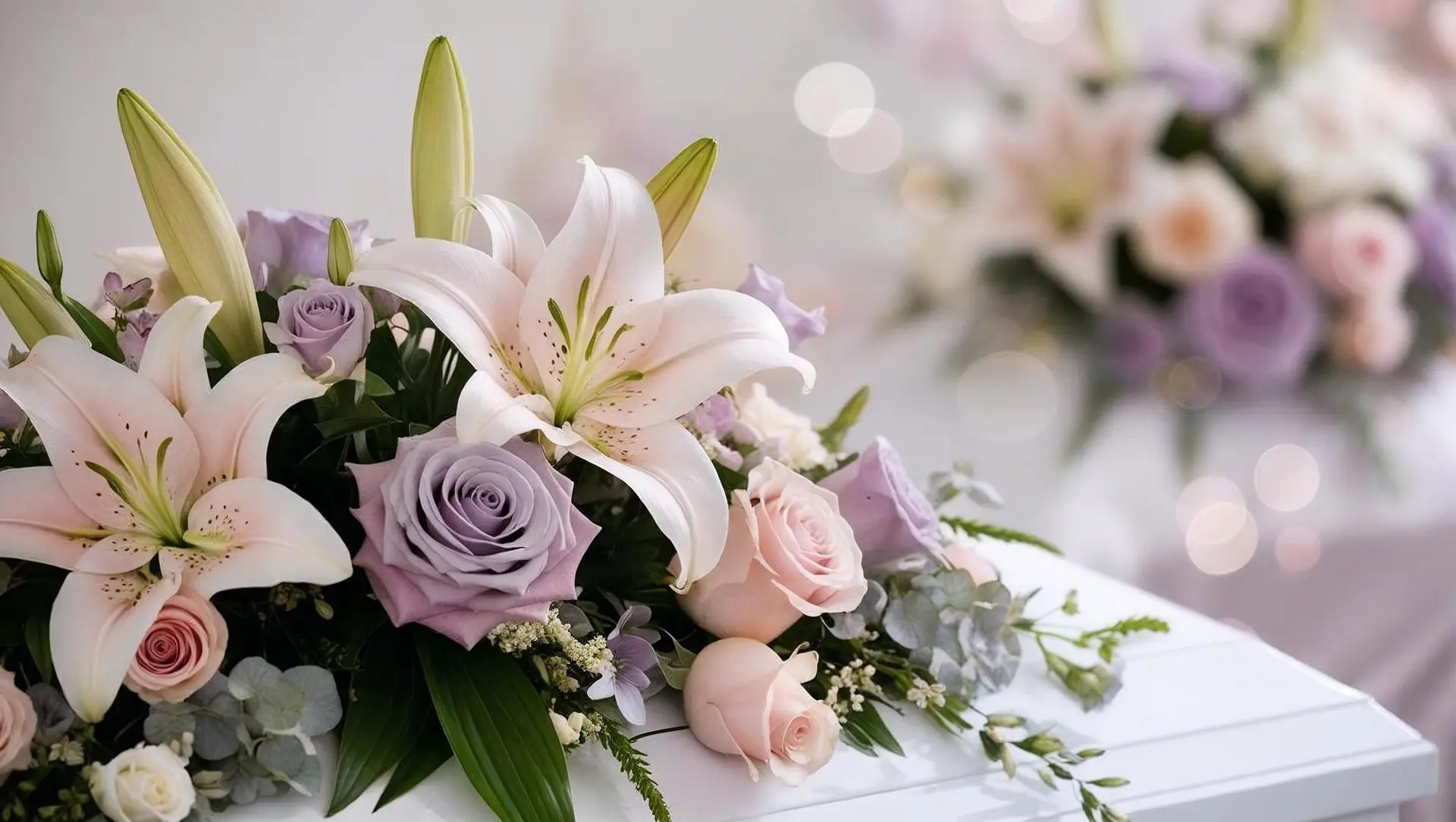 The Aesthetics of Grief: Why Are Funeral Flowers So Important? | Rest in Blooms